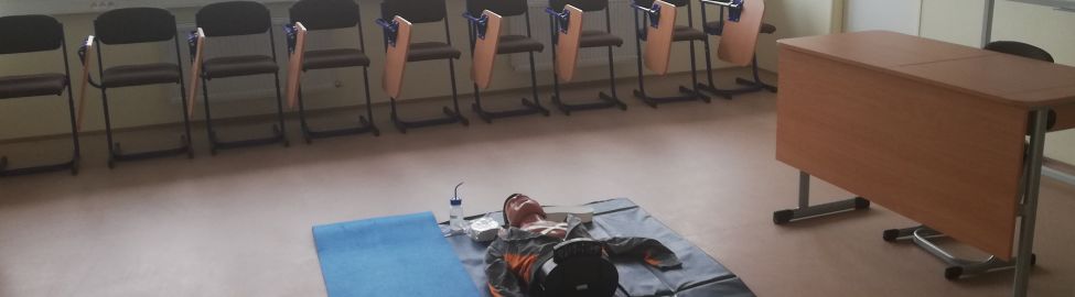 Učebňa Prvej pomoci