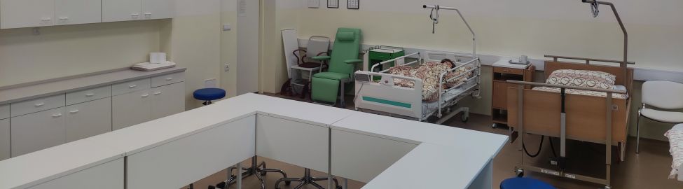 Učebňa ošetrovateľských techník