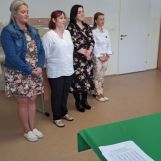 Prvá ústna maturitná skúška v odbore Praktická sestra