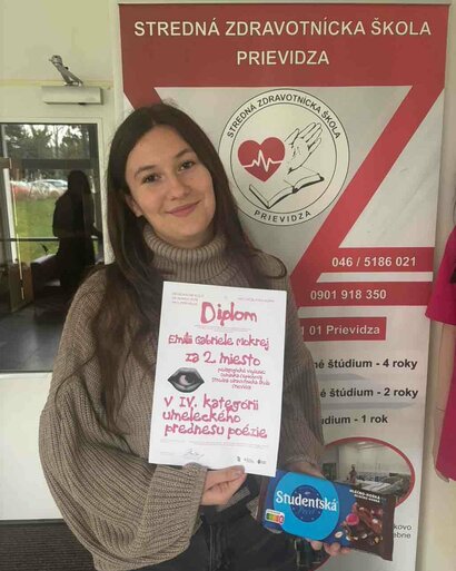 V REGIONÁLNOM KOLE SÚŤAŽE HVIEZDOSLAVOV KUBÍN SME OBSADILI 2. MIESTO 