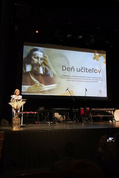 Plaketa Jána Amosa Komenského – PhDr. Iveta Pastieriková, DiS, MBA