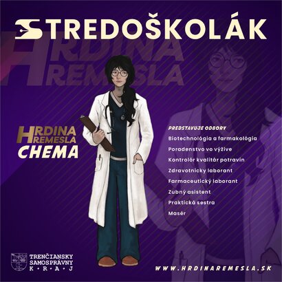 Stredoškolák – Hrdina remesla 2026 predstaví možnosti štúdia v modernej župe