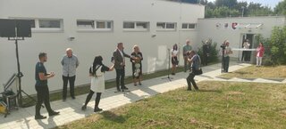 Slávnostné otvorenie telocvične