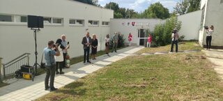 Slávnostné otvorenie telocvične