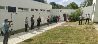 Slávnostné otvorenie telocvične