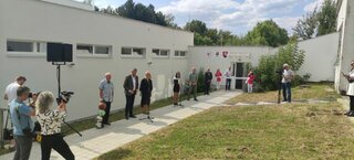 Slávnostné otvorenie telocvične