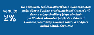Darovanie 2 % z dane z príjmu