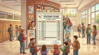 Výsledná listina uchádzačov do 1. ročníka denného štúdia pre šk. rok 2026/2027