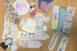 Záložka do knihy spája slovenské školy - z5