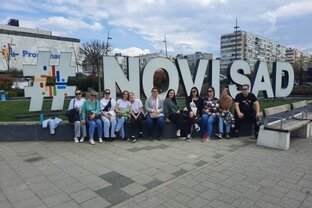 Naša 2. mobilitná návšteva v srbsku v rámci projektu erasmus+ sa úspešne skončila - 20230416_132737