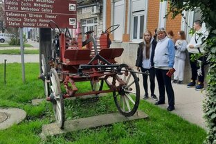 Počas 2. mobility erasmus+ napĺňame aj naše kultúrne ciele - 20230417_101323