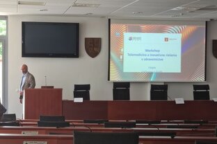 Workshop o telemedicíne v trenčíne - 20230614_094628