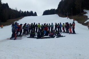 Lyžiarsky výchovno-výcvikový kurz (lvvk) - 1