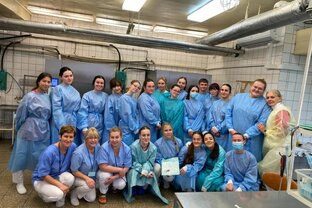 Odborná exkurzia na oddelení centrálnej sterilizácie v nsp prievidza so sídlom v bojniciach - IMG_2492