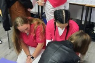 Burza stredných škôl pod názvom „remeslo má zlaté dno“ - 20241002_082608