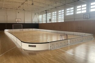 Florbal - turnaj žiačok sš - IMG_9021