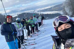 Lyžiarsky výchovno-výcvikový kurz (lvvk) - 9