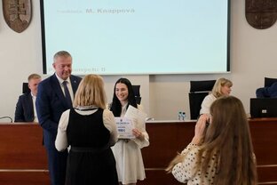 Verejné poďakovanie našej študentke romane uhlířovej - thumbnail_oceňovanie1