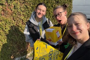 Zväčšiť fotografiu - Aj tento rok sme sa zapojili do zbierky hodina deťom