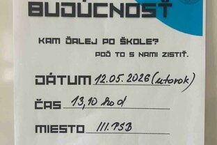 Zväčšiť fotografiu - Aktivita mladých „moja budúcnosť“