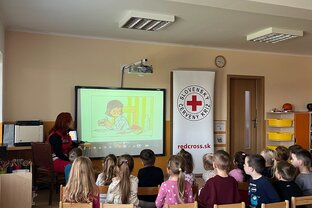 Zväčšiť fotografiu - Evička nám ochorela