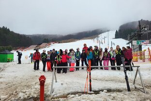 Zväčšiť fotografiu - Lyžiarsky výcvikový kurz