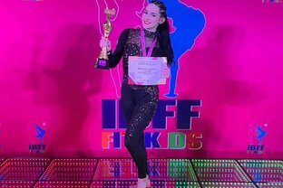 Zväčšiť fotografiu - Naši žiaci sú nielen budúce sestry, ale aj športovci s veľkým srdcom