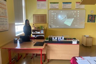 Zväčšiť fotografiu - Obvodná prehliadka stredoškolakej odbornej činnosti