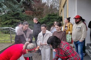 Zväčšiť fotografiu - Posledný školský deň v tomto roku