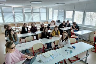 Zväčšiť fotografiu - Prípravy na erasmus+ sú v plnom prúde!