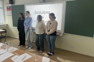 Zväčšiť fotografiu - Školské kolo stredoškolskej odbornej činnosti