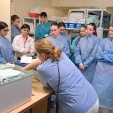 Odborná exkurzia na oddelení centrálnej sterilizácie v NsP Prievidza so sídlom v Bojniciach
