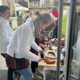 Varili sme vianočnú kapustnicu