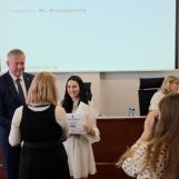Verejné poďakovanie našej študentke Romane Uhlířovej
