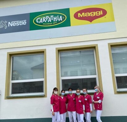 ,,Deň zdravia“  v podniku Nestlé Carpathia 