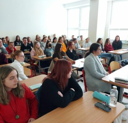 Prezentácia činností SČK  a nábor nových členov