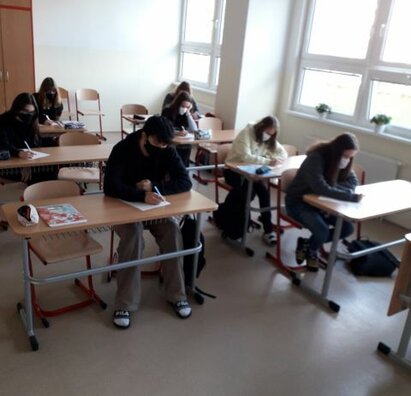 Školské kolo Olympiády v anglickom jazyku