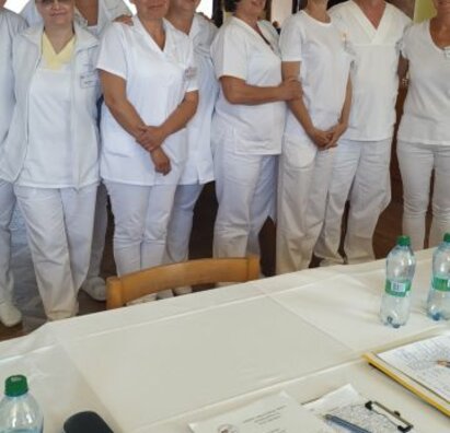 Úspešné ukončenie externého štúdia sanitár