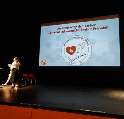 MEDZINÁRODNÝ DEŇ SESTIER 2023 - oslava na SZŠ v Prievidzi