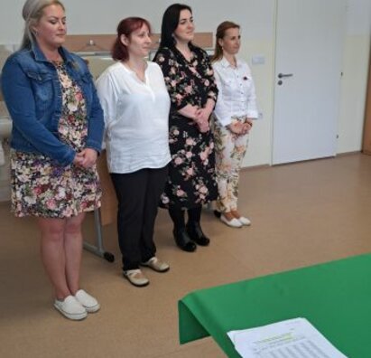Prvá ústna maturitná skúška v odbore Praktická sestra