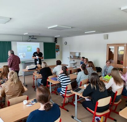 Školenie AED