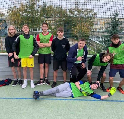 Futsalový turnaj - GVBN PD