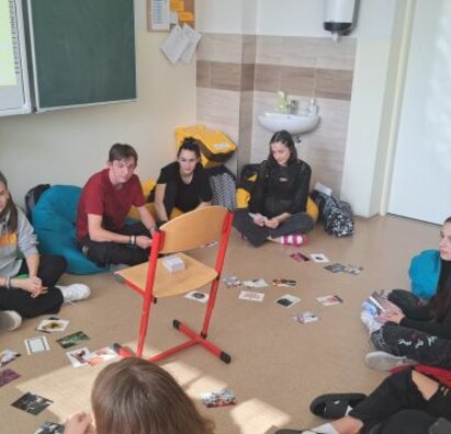 Teambuiding členov školského parlamentu