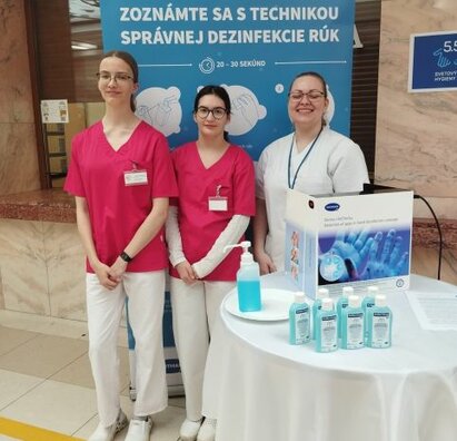 Svetový deň hygieny rúk 5.5.