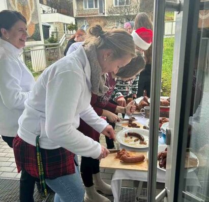 Varili sme vianočnú kapustnicu