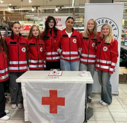 Zbierka potravín Kaufland