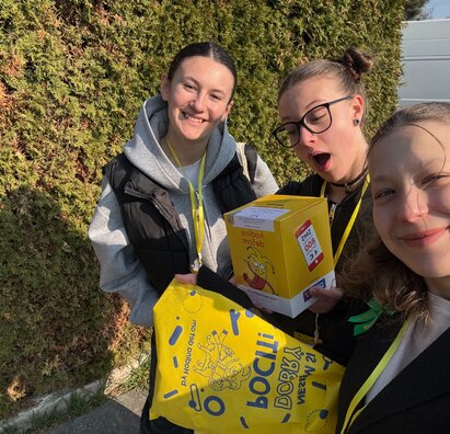 Aj tento rok sme sa zapojili do zbierky Hodina deťom