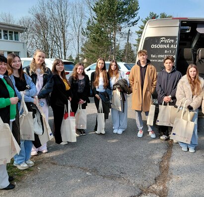 Erasmus+ mobilita odštartovala!