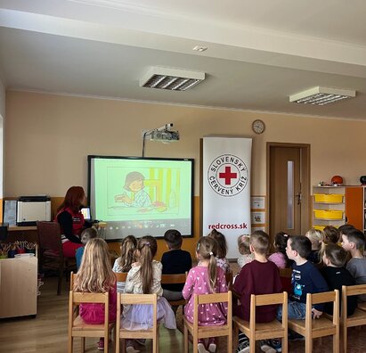 Evička nám ochorela