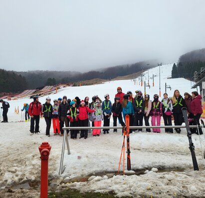 LYŽIARSKY VÝCVIKOVÝ KURZ